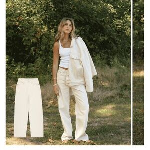 Parke Classic Straight Leg Jeans